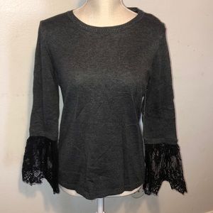 Vince Camuto blouse with flared sleeves